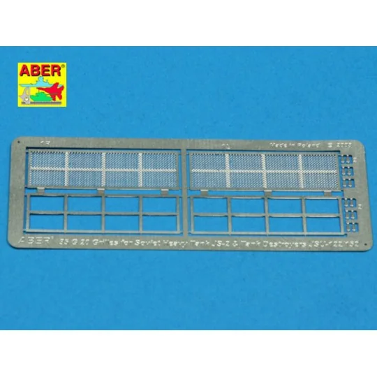 Grilles for JS-2 or JSU-122/152, 1/35 - Aber Models 35G20