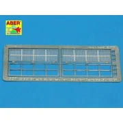 Grilles for JS-2 or JSU-122/152, 1/35 - Aber Models 35G20