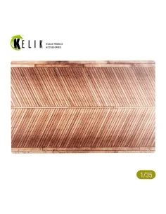 Wooden Bridge (Ostland Bridge 1943) - Base - Acrylic 3 mm (280 x 18...