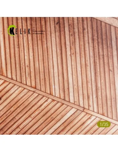 Wooden Bridge (Ostland Bridge 1943) - Base - Acrylic 3 mm (280 x 18...