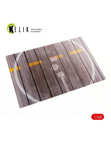LPH-6 Thetis Bay - Acrylic 3 mm (410 x 270 mm) (410 g), 1/48 - Keli...