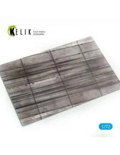Concrete plates type 1 Base - Acrylic 3 mm (280 x 180 mm) (170 g), ...