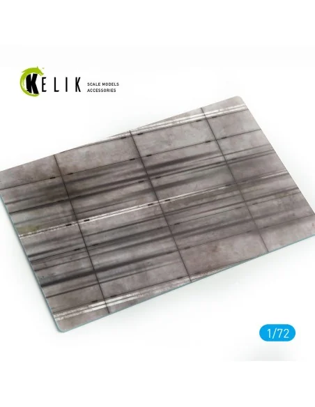 Concrete plates type 1 Base - Acrylic 3 mm (280 x 180 mm) (170 g), ...