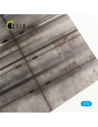Concrete plates type 1 Base - Acrylic 3 mm (280 x 180 mm) (170 g), ...