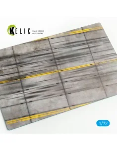 Concrete plates type 2 Base - Acrylic 3 mm (280 x 180 mm) (170 g), ...