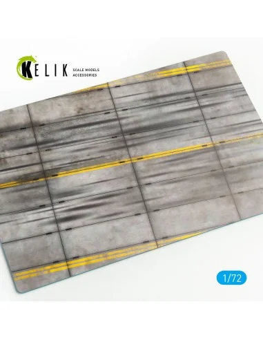 Concrete plates type 2 Base - Acrylic 3 mm (280 x 180 mm) (170 g), ...