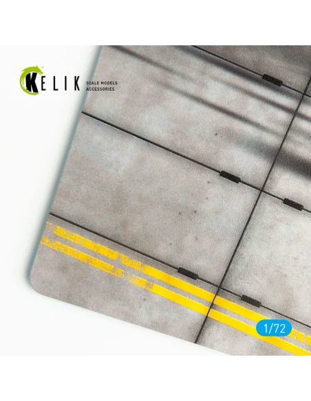 Concrete plates type 2 Base - Acrylic 3 mm (280 x 180 mm) (170 g), ...