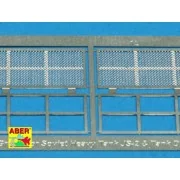 Grilles for JS-2 or JSU-122/152, 1/35 - Aber Models 35G20