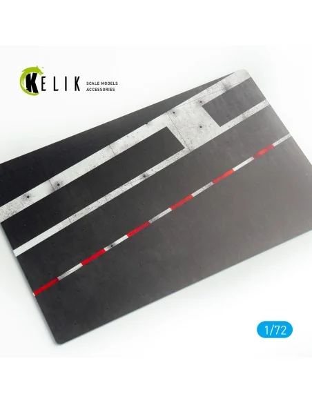 [NO_DESC] Deck of the aircraft carrier type Nimitz Base - Acrylic 3...