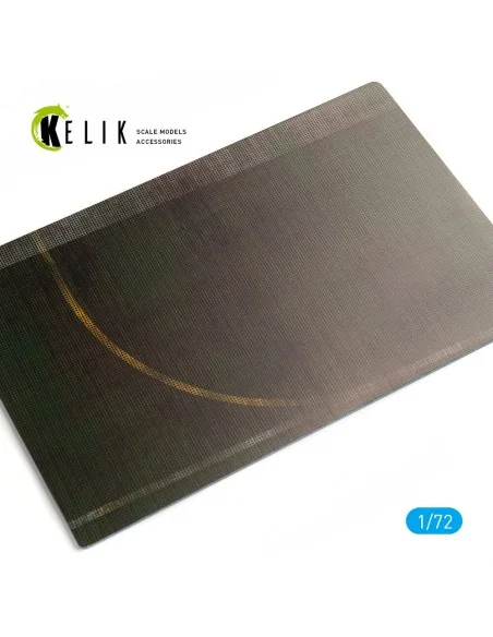 [NO_DESC] K-1-D Base - Acrylic 3 mm (280 x 180 mm) (170 g), 1/72 - ...