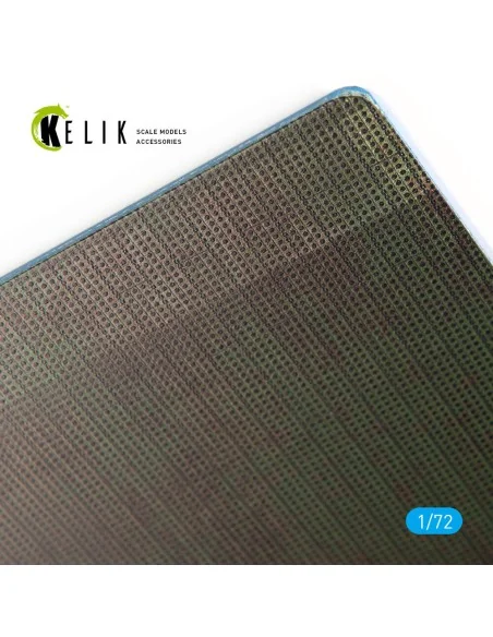 K-1-D Base - Acrylic 3 mm (280 x 180 mm) (170 g), 1/72 - Kelik KS72008