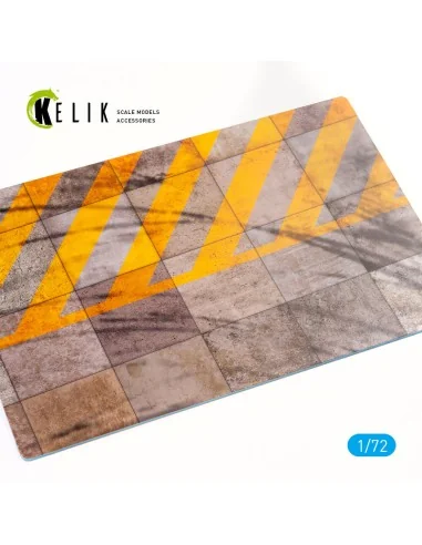 Light motor aviation runway Base - Acrylic 3 mm (280 x 180 mm) (170...