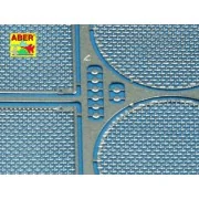 Grilles for Jagdpanther Ausf.G1 early - Aber Models 35G21