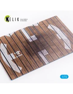 CV-45 LPH-8 Valley Forge type 1 - Base - Acrylic 3 mm (280 x 180 mm...