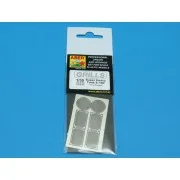 Geschützwagen Tiger für 17cm Kanone 72 - Aber Models 35G22