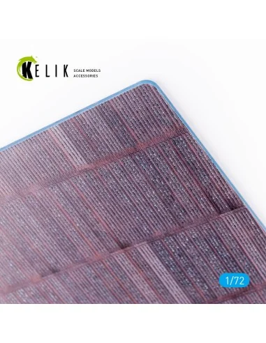 M8A1 PSP Rusted - Base - Acrylic 3 mm (280 x 180 mm) (170 g), 1/72 ...