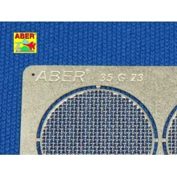 Grilles for German Geschützwagen Tiger für17 cm Kanone, 1/35 - Aber...