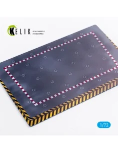 Charles de Gaulle lift - Base - Acrylic 3 mm (280 x 180 mm) (170 g)...