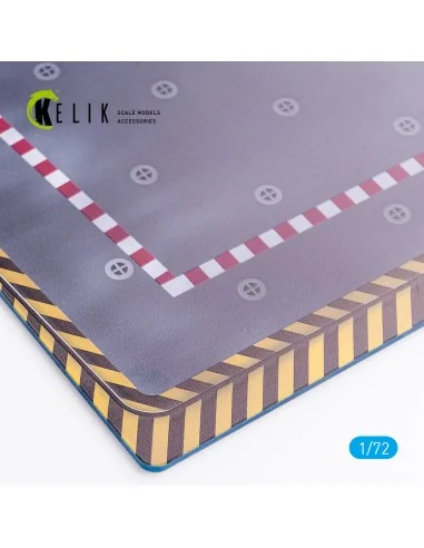 Charles de Gaulle lift - Base - Acrylic 3 mm (280 x 180 mm) (170 g)...