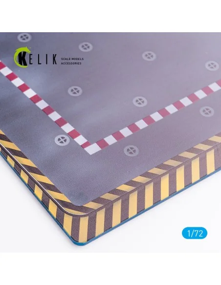 Charles de Gaulle lift - Base - Acrylic 3 mm (280 x 180 mm) (170 g)...