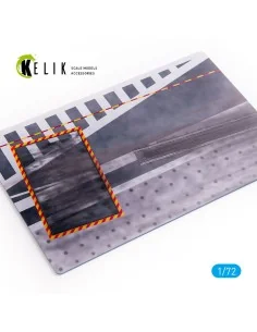 Charles de Gaulle Deck - Base - Acrylic 3 mm (280 x 180 mm) (170 g)...