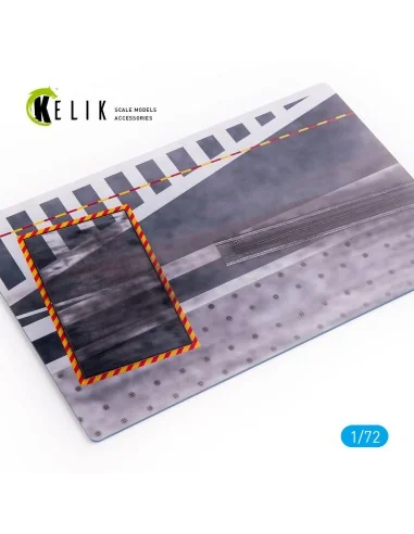 [NO_DESC] Charles de Gaulle Deck - Base - Acrylic 3 mm (280 x 180 m...