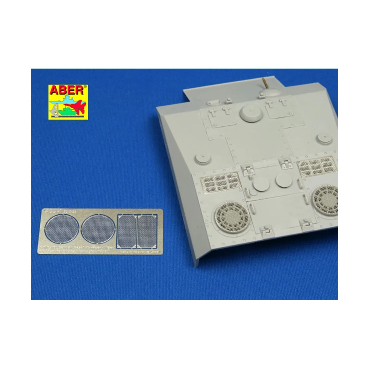 Grilles for German Geschützwagen Tiger für17 cm Kanone, 1/35 - Aber...