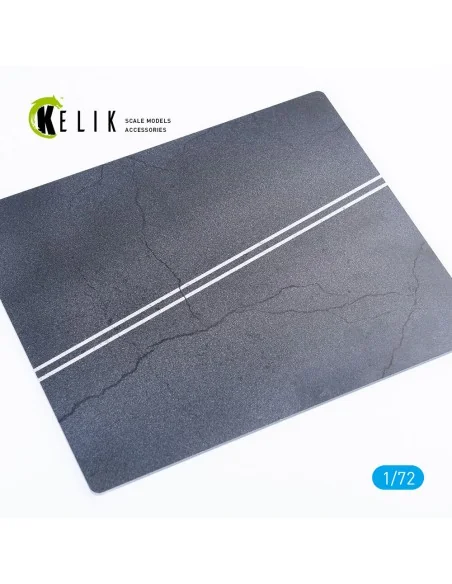 [NO_DESC] Asphalt road - Base - Acrylic 3 mm (180 x 214 mm) (130 g)...