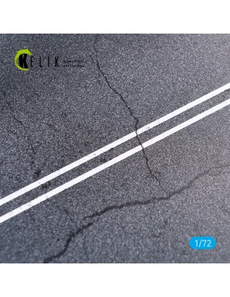 [NO_DESC] Asphalt road - Base - Acrylic 3 mm (180 x 214 mm) (130 g)...