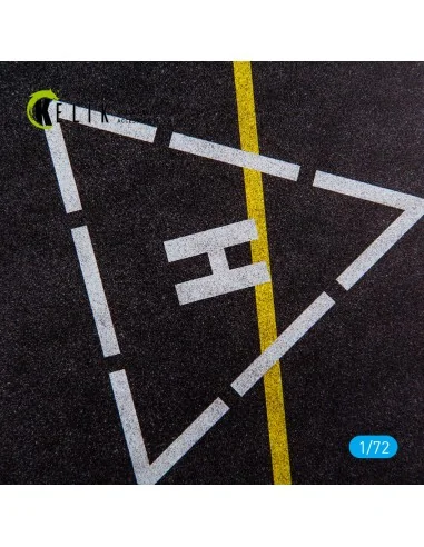 New Zealand Tauranga Airport type 1 - Base - Acrylic 3 mm (280 x 18...