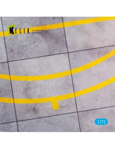 New Zealand Tauranga Airport type 2 - Base - Acrylic 3 mm (280 x 18...