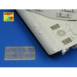 Super Heavy tank E-100, 1/35 - Aber Models 35G24