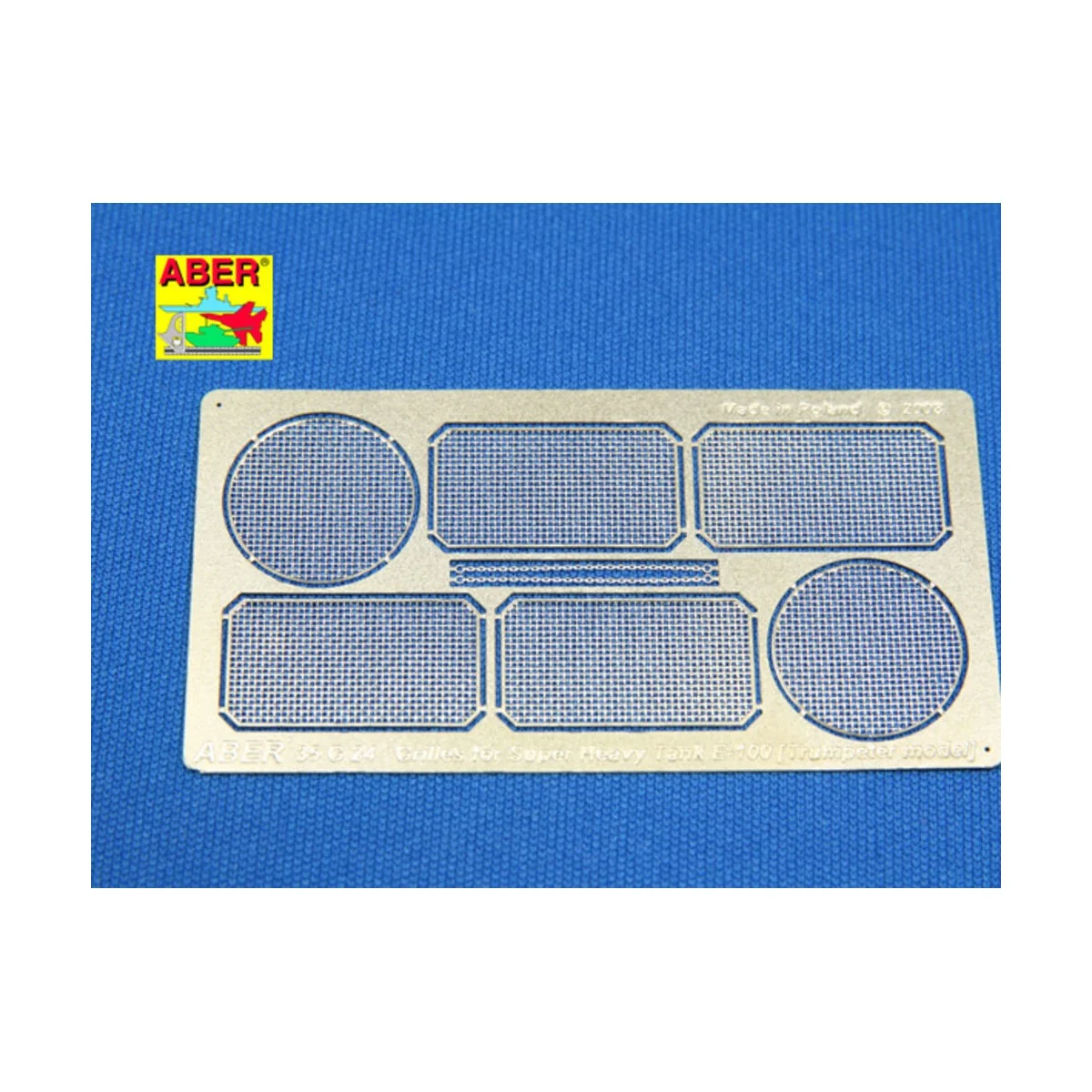 Super Heavy tank E-100 - Aber Models 35G24