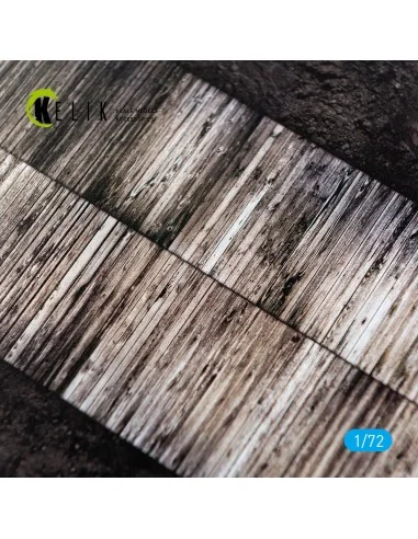 [NO_DESC] WW1 Wooden Runway (France) - Base - Acrylic 3 mm (180 x 2...