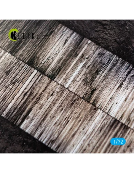WW1 Wooden Runway (France) - Base - Acrylic 3 mm (180 x 214 mm) (13...
