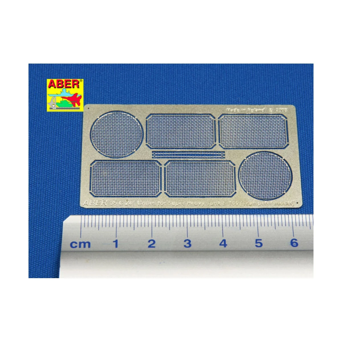 Super Heavy tank E-100 - Aber Models 35G24