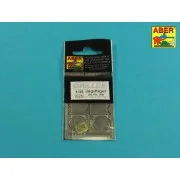 Grilles for Sd.Kfz.186 Jagdtiger - Aber Models 35G25