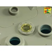 Grilles for Sd.Kfz.186 Jagdtiger, 1/35 - Aber Models 35G25 Grilles for Sd.Kfz.186 Jagdtiger, 1/35 - Aber Models 35G25