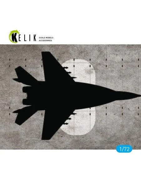 Ukraine Starokostyantyniv Air Base - Base - Acrylic 3 mm (280 x 180...