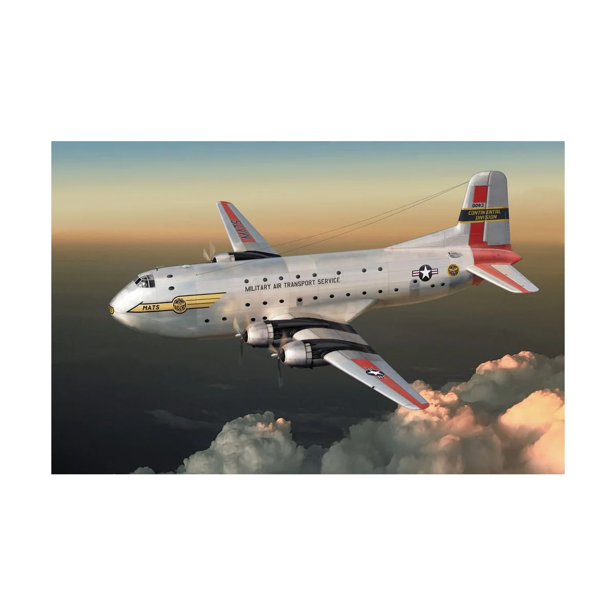 Douglas C-124A Globemaster II - Roden 306