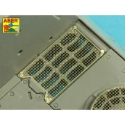 Grilles for Sd.Kfz.186 Jagdtiger, 1/35 - Aber Models 35G25 Grilles for Sd.Kfz.186 Jagdtiger, 1/35 - Aber Models 35G25