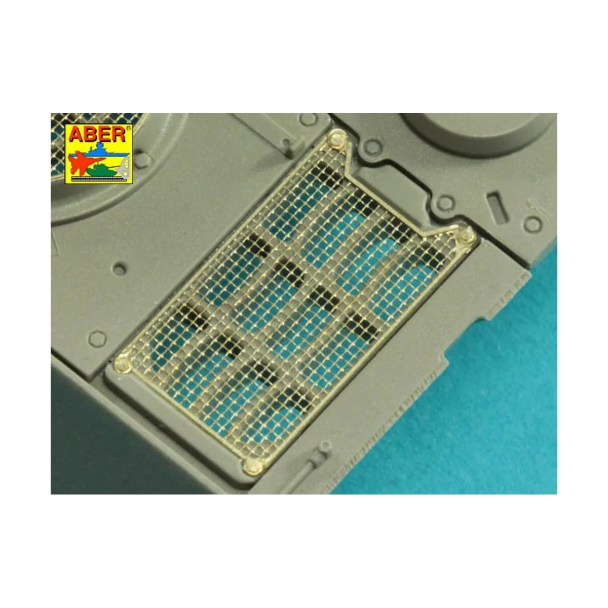 Grilles for Sd.Kfz.186 Jagdtiger - Aber Models 35G25