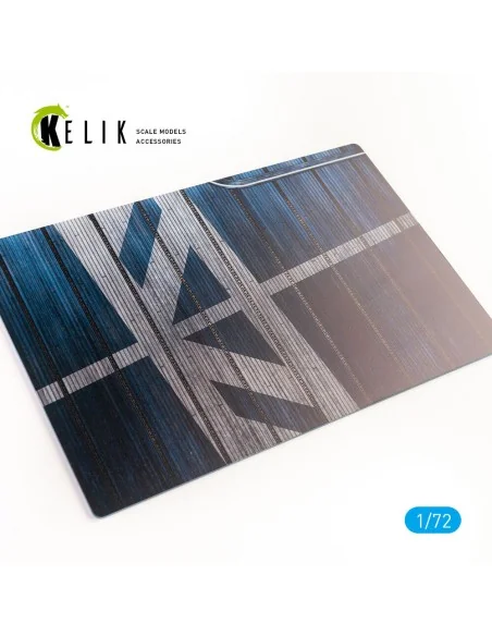 [NO_DESC] USS Antietam (CV-36) 1953 type 1 - Base - Acrylic 3 mm (2...