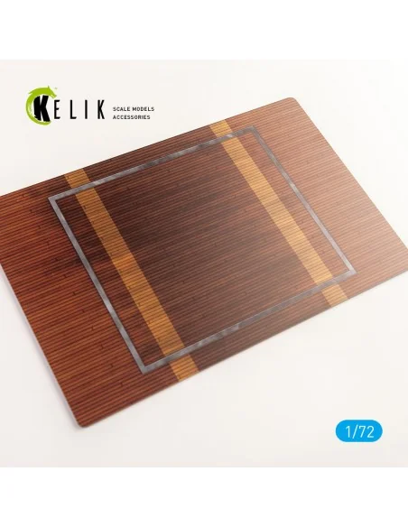 CV-1 Langley 1927 Lift - Base - Acrylic 3 mm (280 x 180 mm) (170 g)...