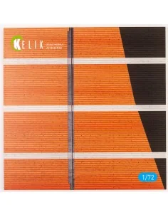IJN Zuikaku 1943 Deck - Base - Acrylic 3 mm (240 x 240 mm) (190g), ...