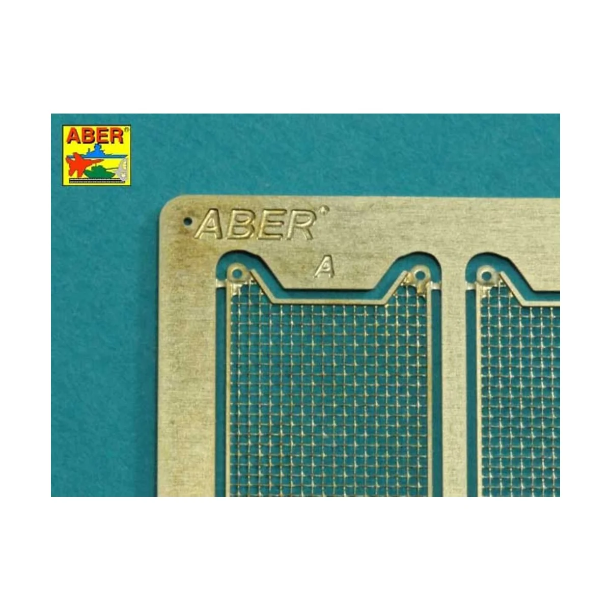 Grilles for Sd.Kfz.186 Jagdtiger - Aber Models 35G25