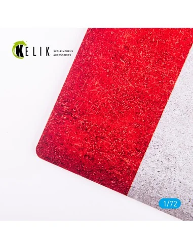Canada Flag - Base - Acrylic 3 mm (280 x 180 mm) (170 g), 1/72 - Ke...