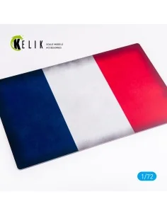 France Flag - Base - Acrylic 3 mm (280 x 180 mm) (170 g), 1/72 - Ke... 2