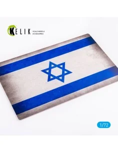 Israel Flag - Base - Acrylic 3 mm (280 x 180 mm) (170 g), 1/72 - Ke... 2