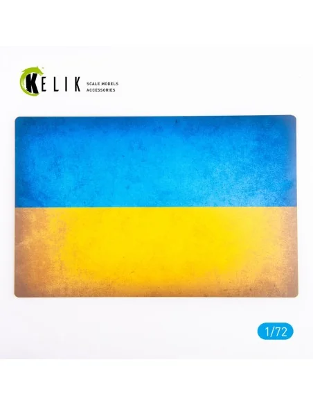 [NO_DESC] Ukraine Flag - Base - Acrylic 3 mm (280 x 180 mm) (170 g)...